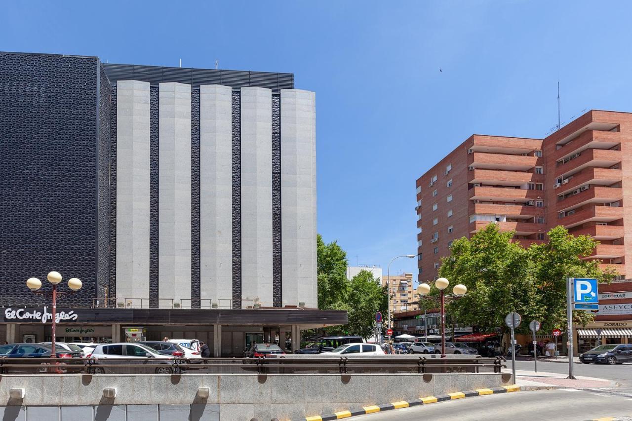 Apartamento Luminoso Y Acogedor En Sevilla. A/C. Bagian luar foto