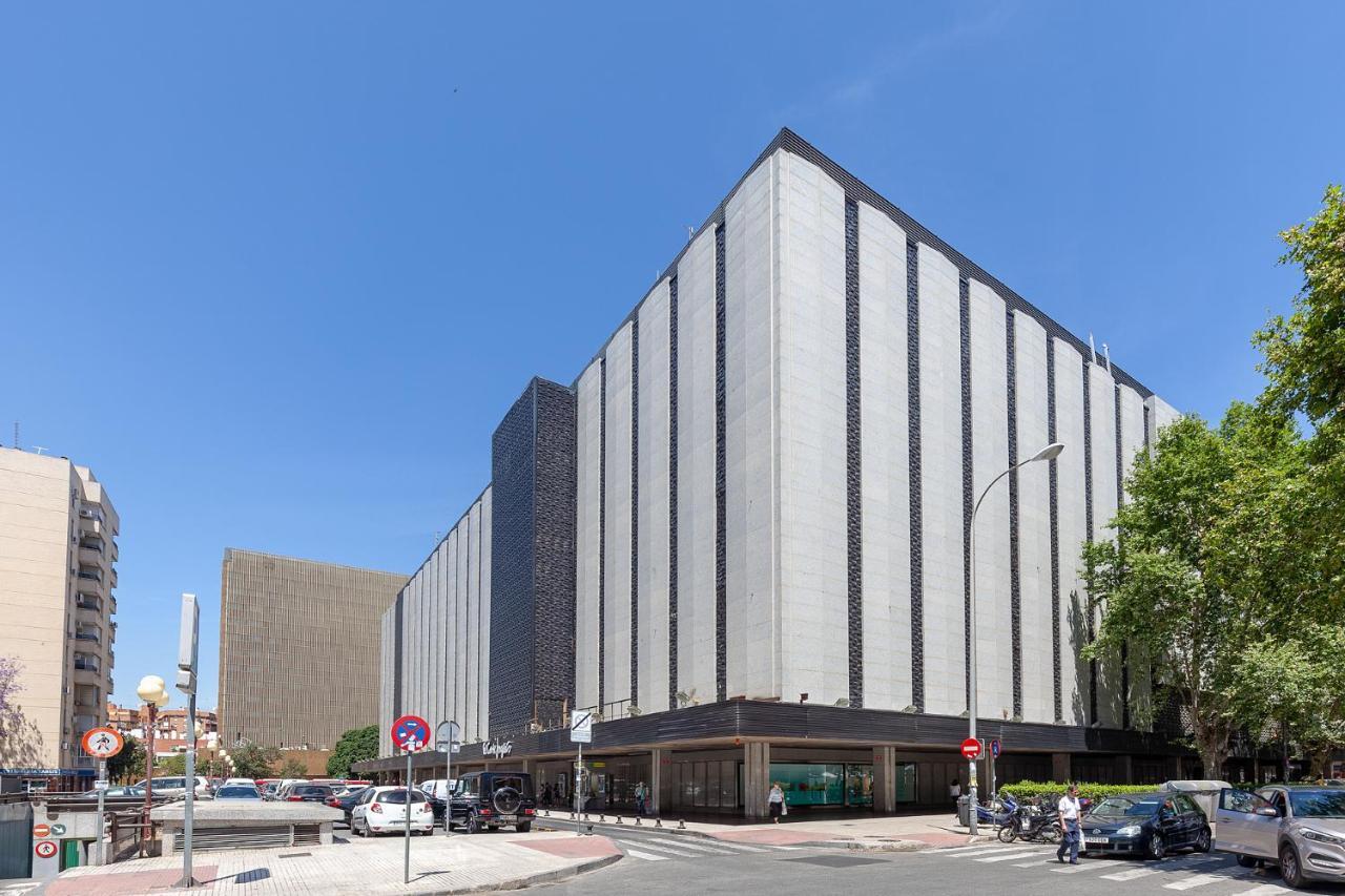 Apartamento Luminoso Y Acogedor En Sevilla. A/C. Bagian luar foto