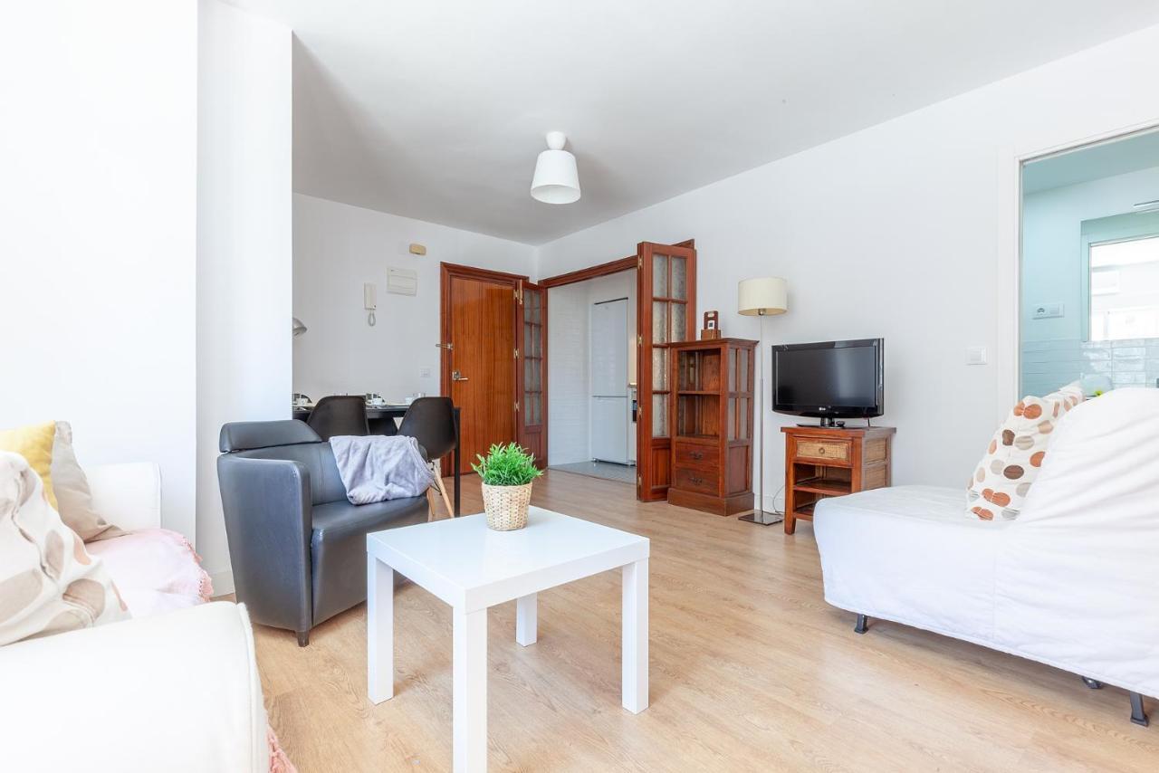 Apartamento Luminoso Y Acogedor En Sevilla. A/C. Bagian luar foto