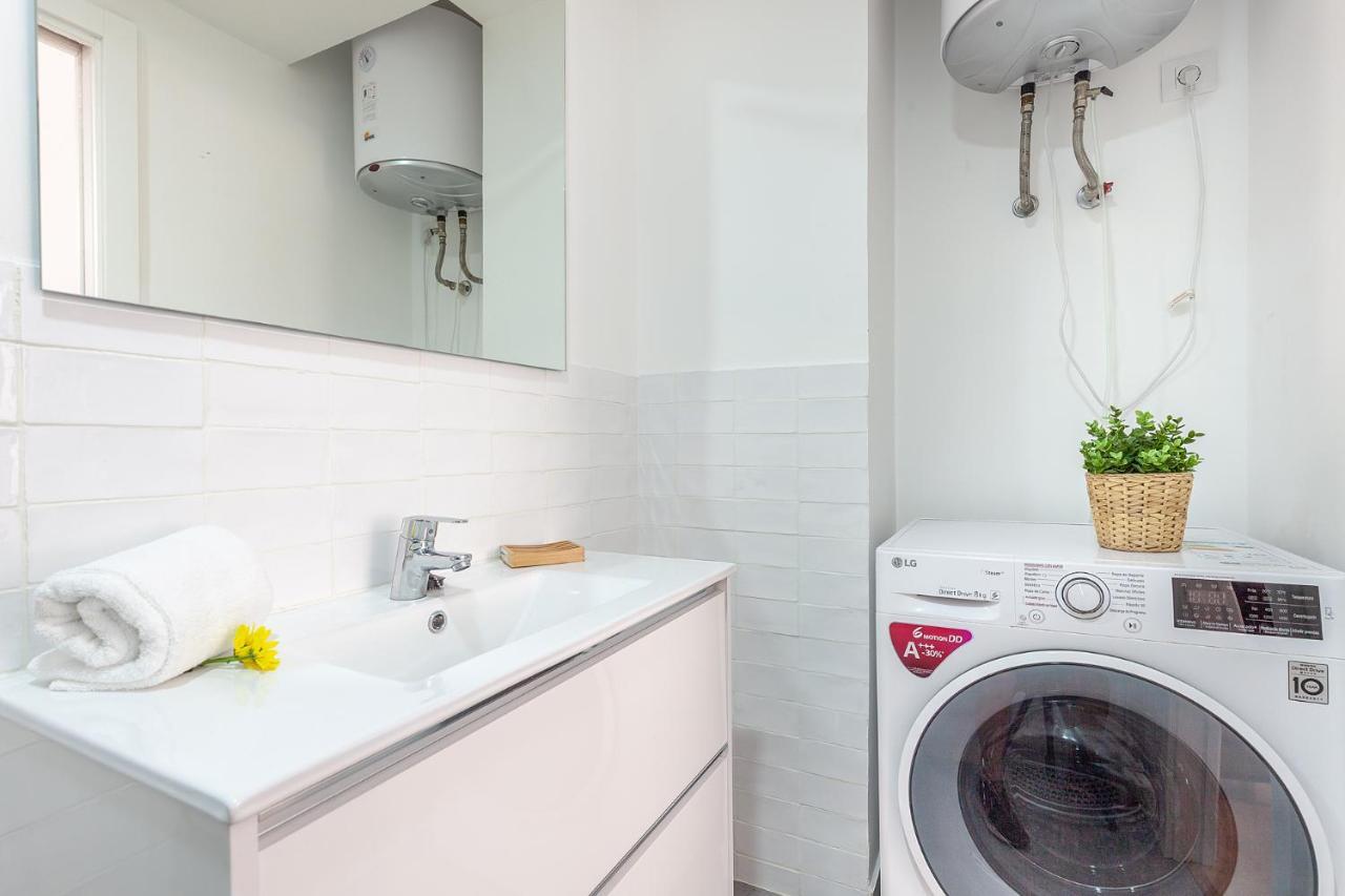 Apartamento Luminoso Y Acogedor En Sevilla. A/C. Bagian luar foto