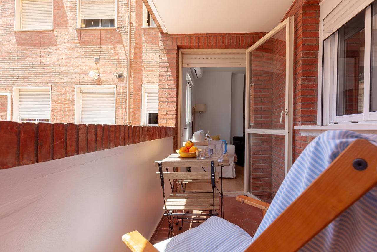 Apartamento Luminoso Y Acogedor En Sevilla. A/C. Bagian luar foto